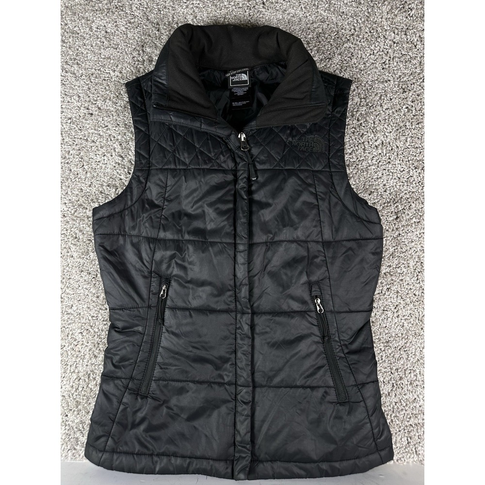 The North Face Black Quilted Puffer Vest